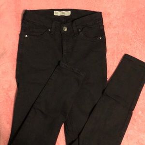 Top shop Moto Jamie W 26 L30 black jeans